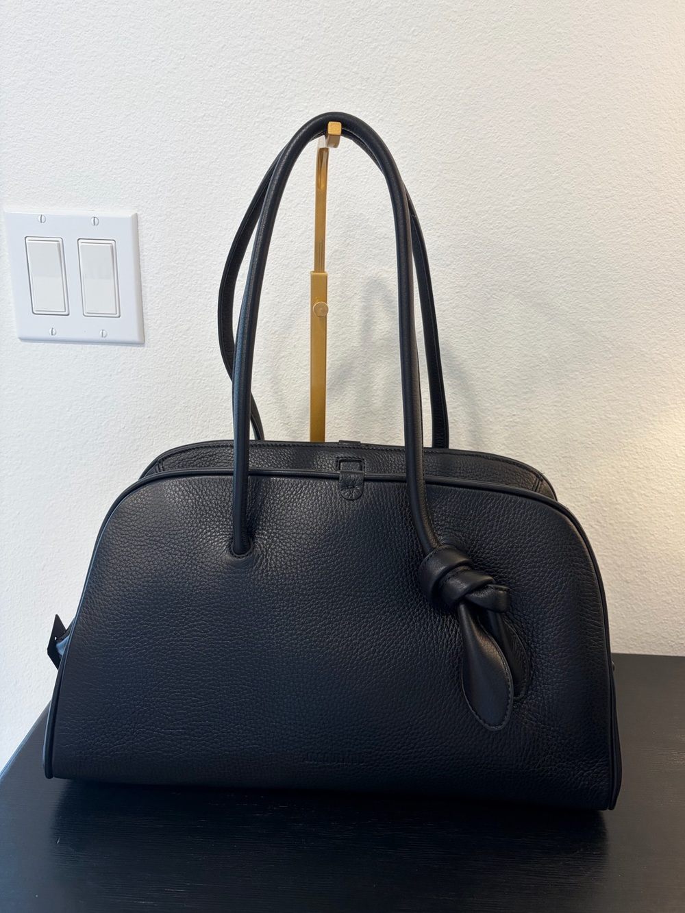 Jacquemus Le Turismo bag in black